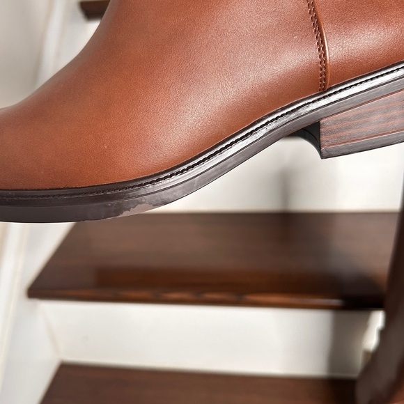 A New Day Women’s Sienna Tall Riding Boots, Brown, size 9 1/2, NWT - Picture 12 of 16